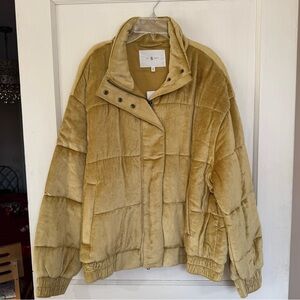 Lou & Grey light puffer coat